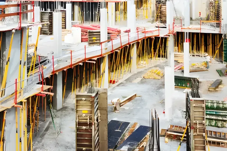 Ongoing shopping complex project
